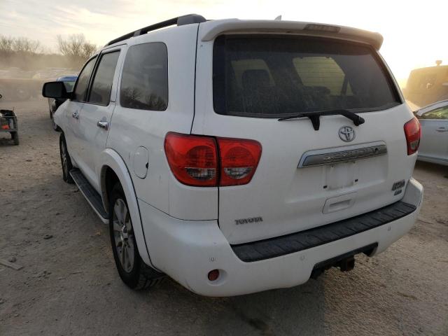 Photo 2 VIN: 5TDJW5G12AS027391 - TOYOTA SEQUOIA LI 