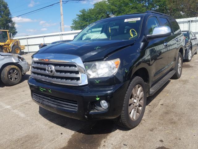 Photo 1 VIN: 5TDJW5G12BS052373 - TOYOTA SEQUOIA LI 