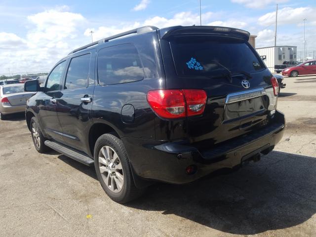 Photo 2 VIN: 5TDJW5G12BS052373 - TOYOTA SEQUOIA LI 