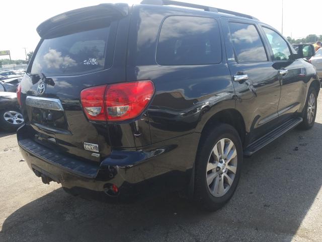 Photo 3 VIN: 5TDJW5G12BS052373 - TOYOTA SEQUOIA LI 