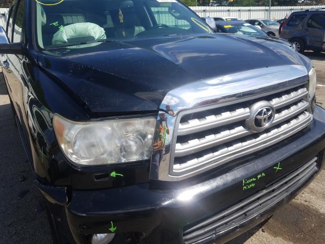 Photo 8 VIN: 5TDJW5G12BS052373 - TOYOTA SEQUOIA LI 