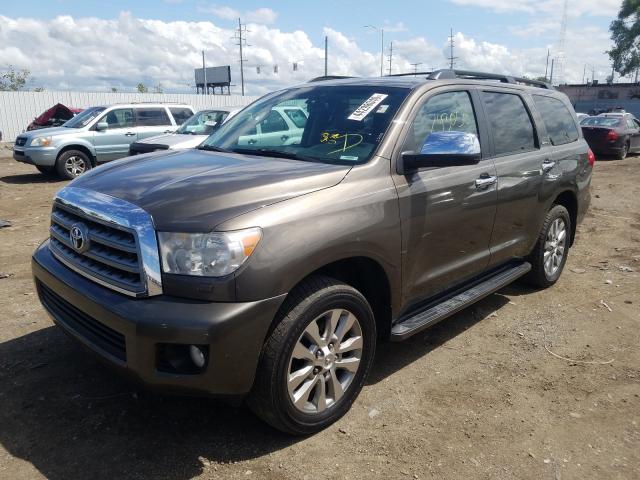 Photo 1 VIN: 5TDJW5G13CS058488 - TOYOTA SEQUOIA LI 