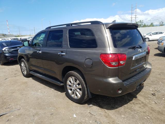 Photo 2 VIN: 5TDJW5G13CS058488 - TOYOTA SEQUOIA LI 