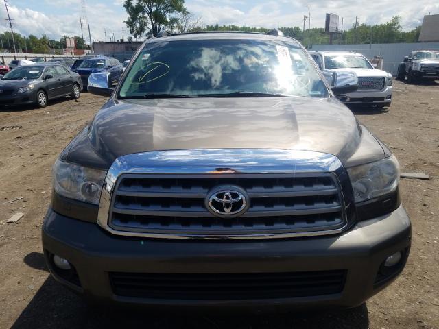 Photo 8 VIN: 5TDJW5G13CS058488 - TOYOTA SEQUOIA LI 