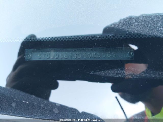 Photo 8 VIN: 5TDJW5G13DS083585 - TOYOTA SEQUOIA 