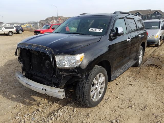 Photo 1 VIN: 5TDJW5G15AS029619 - TOYOTA SEQUOIA LI 