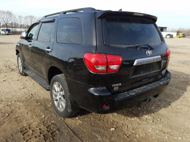 Photo 2 VIN: 5TDJW5G15AS029619 - TOYOTA SEQUOIA LI 