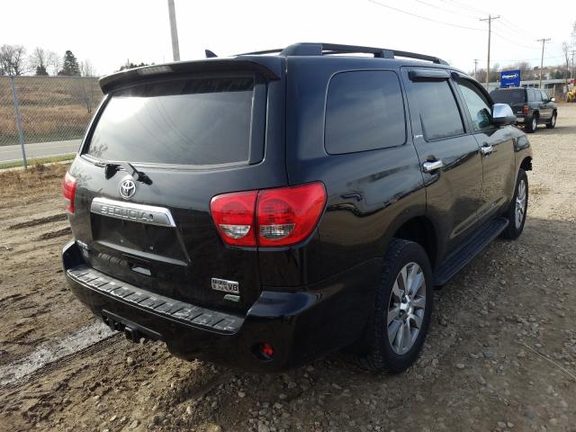 Photo 3 VIN: 5TDJW5G15AS029619 - TOYOTA SEQUOIA LI 