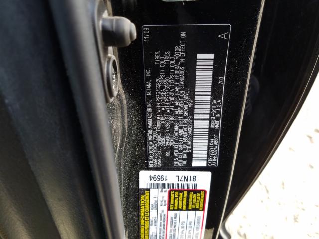 Photo 9 VIN: 5TDJW5G15AS029619 - TOYOTA SEQUOIA LI 