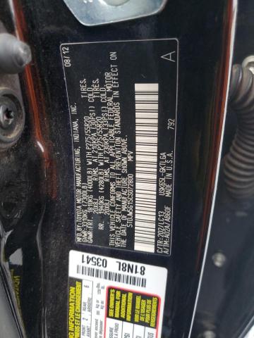 Photo 12 VIN: 5TDJW5G15CS072800 - TOYOTA SEQUOIA LI 