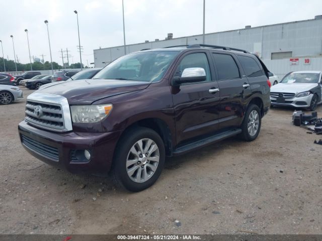 Photo 1 VIN: 5TDJW5G15ES106611 - TOYOTA SEQUOIA 