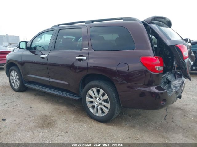 Photo 2 VIN: 5TDJW5G15ES106611 - TOYOTA SEQUOIA 