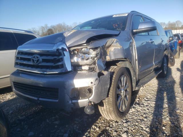 Photo 1 VIN: 5TDJW5G17AS026009 - TOYOTA SEQUOIA LI 