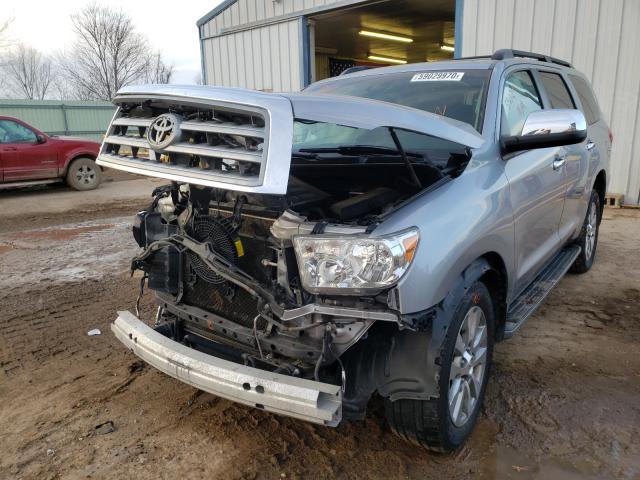 Photo 1 VIN: 5TDJW5G17CS070594 - TOYOTA SEQUOIA LI 