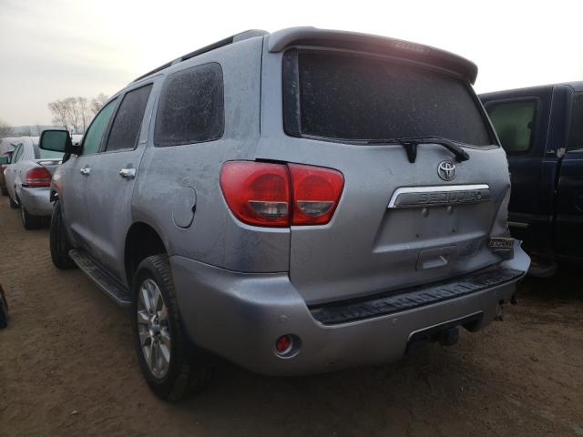 Photo 2 VIN: 5TDJW5G17CS070594 - TOYOTA SEQUOIA LI 