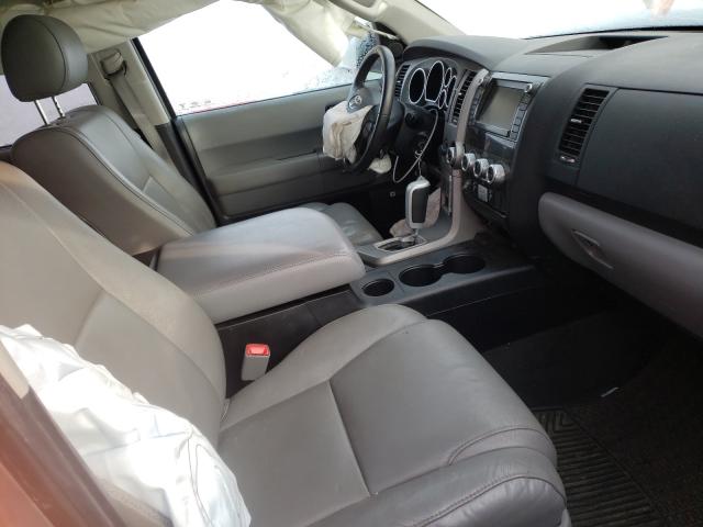 Photo 4 VIN: 5TDJW5G17CS070594 - TOYOTA SEQUOIA LI 