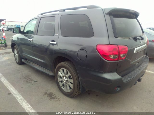 Photo 2 VIN: 5TDJW5G17DS087218 - TOYOTA SEQUOIA 