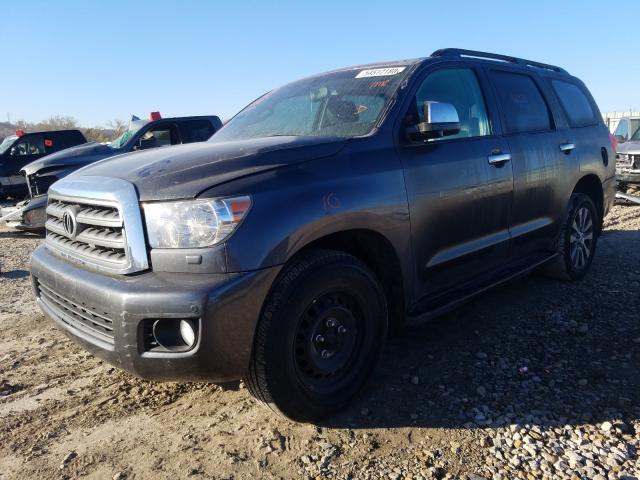 Photo 1 VIN: 5TDJW5G18FS125221 - TOYOTA SEQUOIA LI 