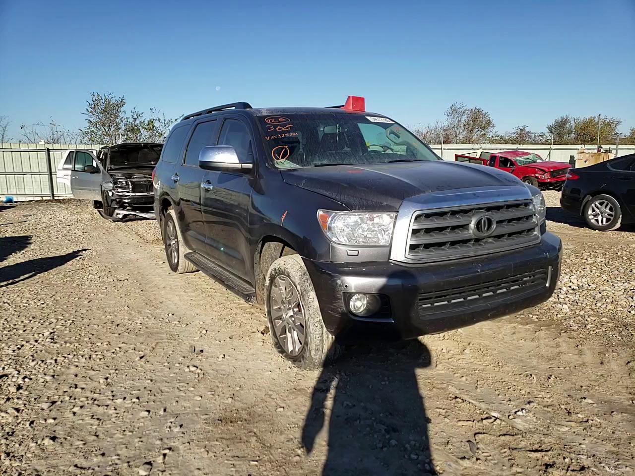 Photo 10 VIN: 5TDJW5G18FS125221 - TOYOTA SEQUOIA LI 