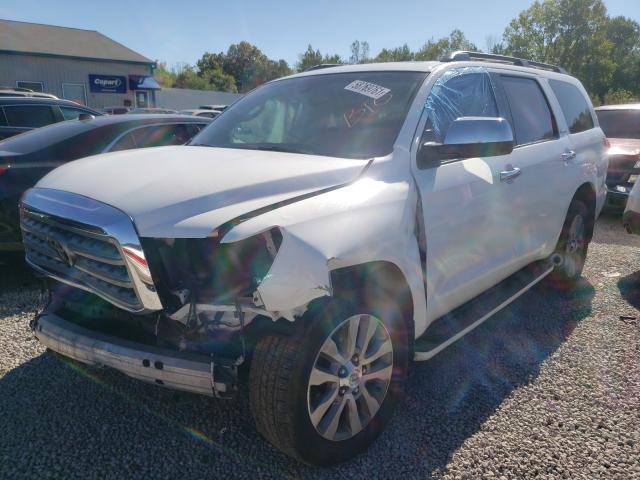 Photo 1 VIN: 5TDJW5G18GS129948 - TOYOTA SEQUOIA LI 