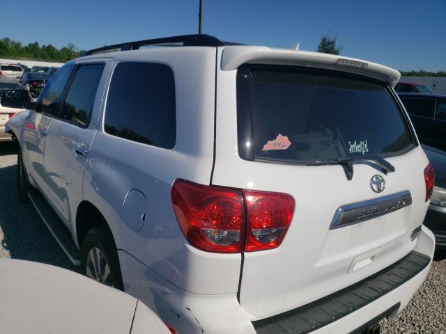 Photo 2 VIN: 5TDJW5G18GS129948 - TOYOTA SEQUOIA LI 