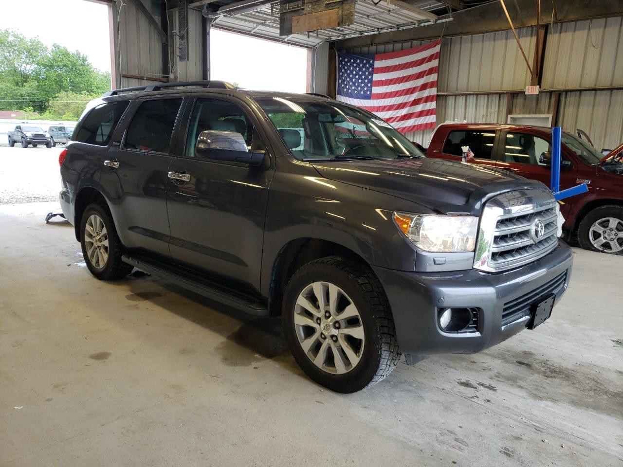 Photo 3 VIN: 5TDJW5G19CS072928 - TOYOTA SEQUOIA 