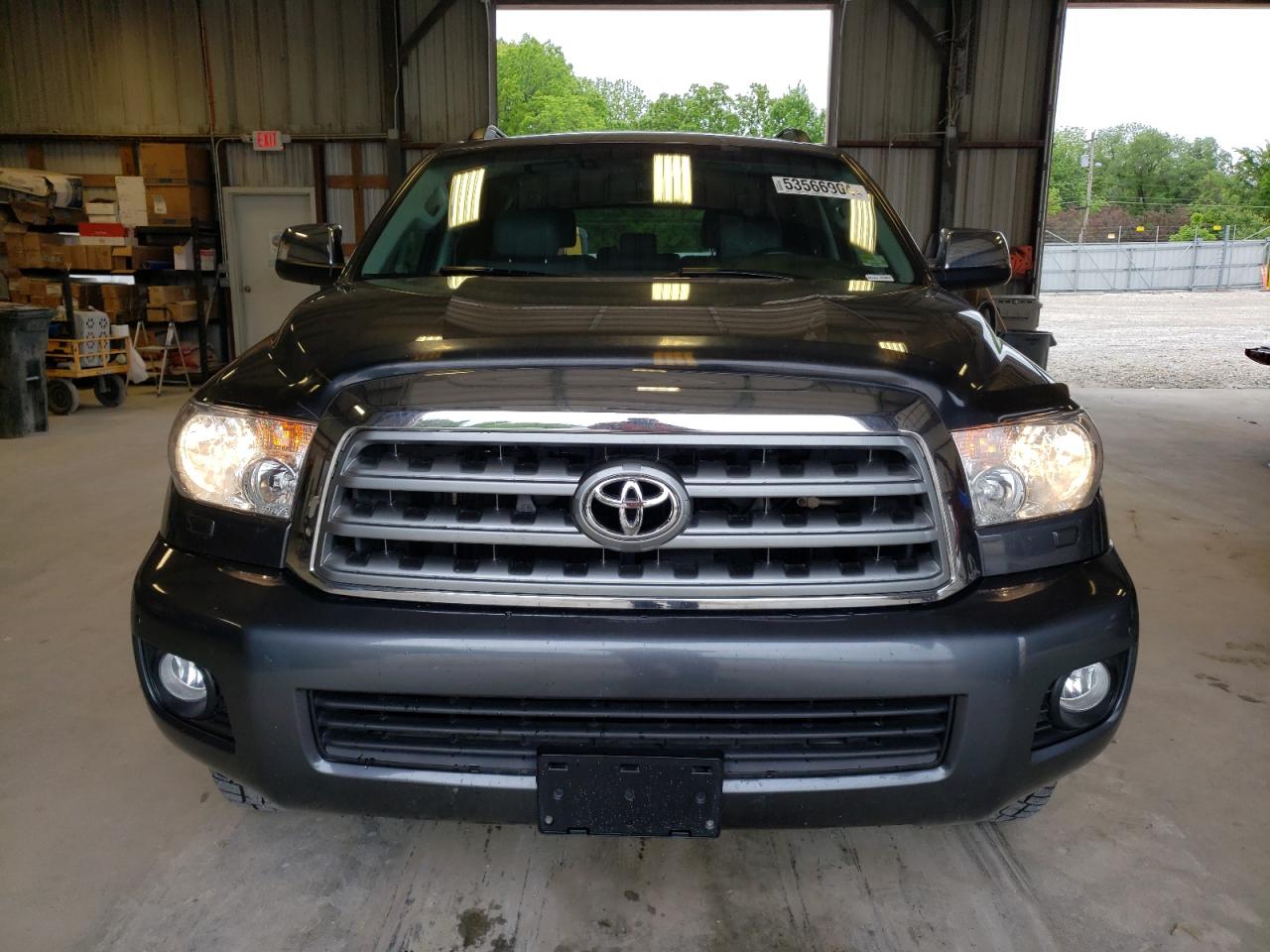 Photo 4 VIN: 5TDJW5G19CS072928 - TOYOTA SEQUOIA 