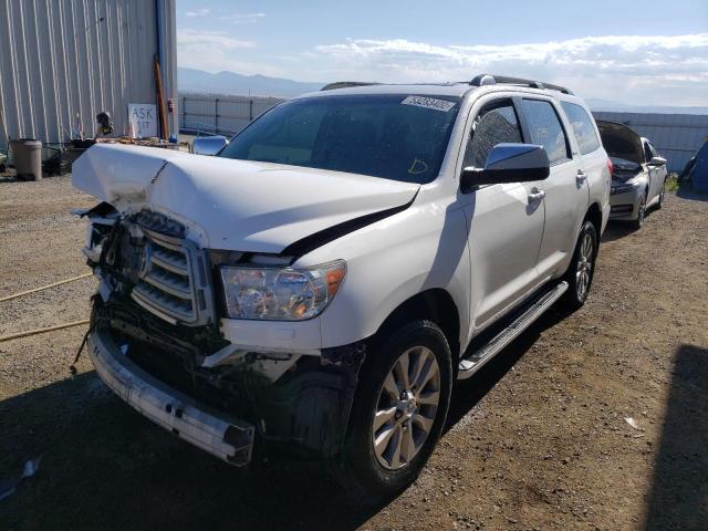 Photo 1 VIN: 5TDJW5G1XBS054615 - TOYOTA SEQUOIA LI 