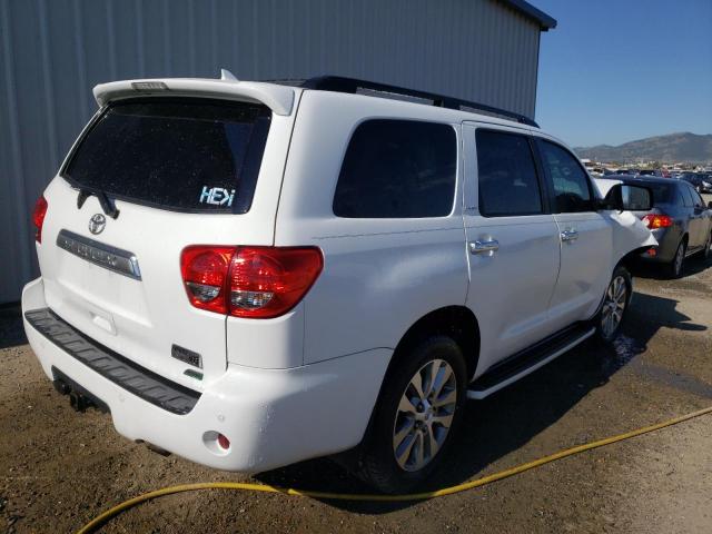 Photo 3 VIN: 5TDJW5G1XBS054615 - TOYOTA SEQUOIA LI 