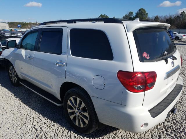 Photo 2 VIN: 5TDJW5G1XGS143950 - TOYOTA SEQUOIA LI 