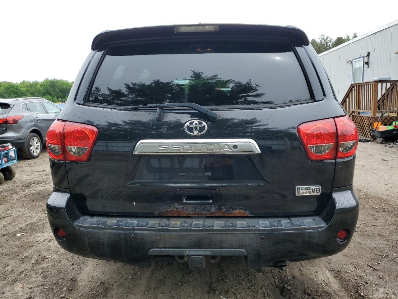 Photo 5 VIN: 5TDJY5G10BS055461 - TOYOTA SEQUOIA 