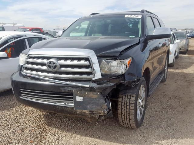 Photo 1 VIN: 5TDJY5G10CS056028 - TOYOTA SEQUOIA LI 