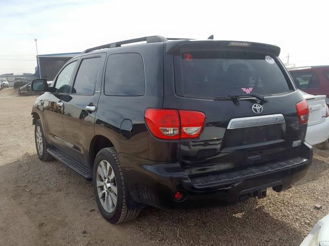 Photo 2 VIN: 5TDJY5G10CS056028 - TOYOTA SEQUOIA LI 