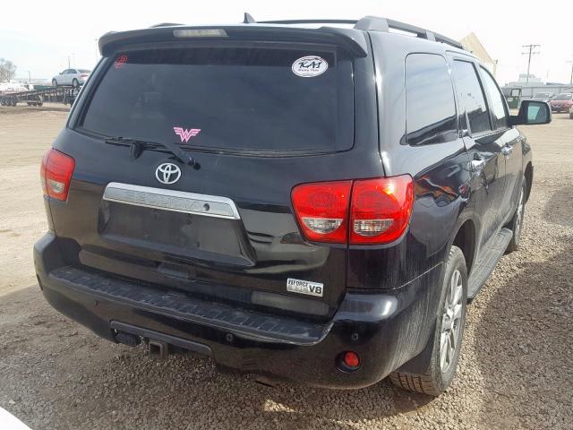 Photo 3 VIN: 5TDJY5G10CS056028 - TOYOTA SEQUOIA LI 