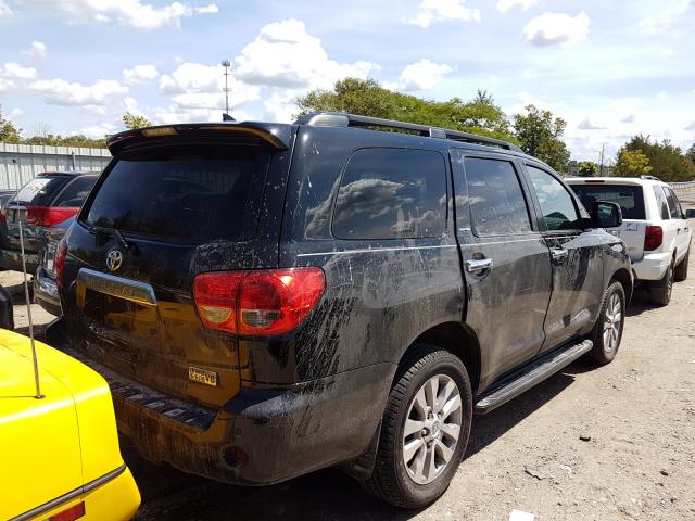 Photo 3 VIN: 5TDJY5G10ES098279 - TOYOTA SEQUOIA 