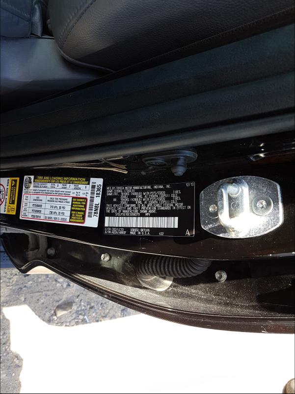 Photo 9 VIN: 5TDJY5G10ES098279 - TOYOTA SEQUOIA 