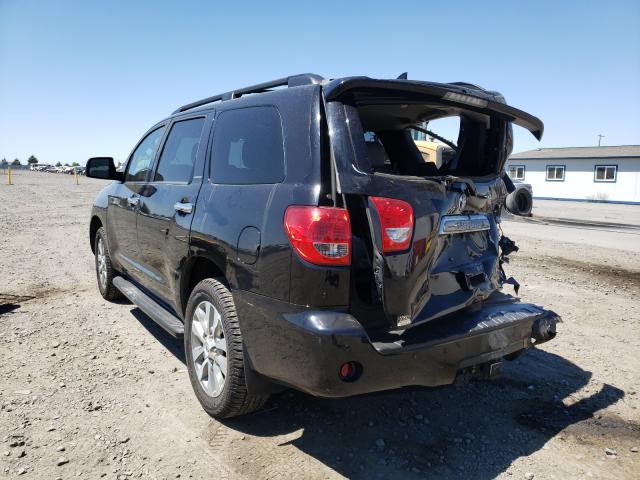 Photo 2 VIN: 5TDJY5G10HS149672 - TOYOTA SEQUOIA LI 