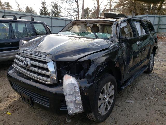 Photo 1 VIN: 5TDJY5G10HS153687 - TOYOTA SEQUOIA LI 