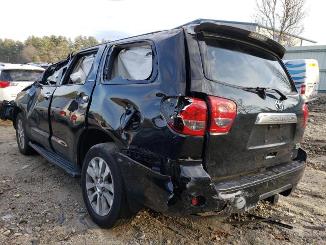 Photo 2 VIN: 5TDJY5G10HS153687 - TOYOTA SEQUOIA LI 