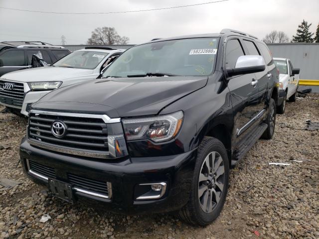 Photo 1 VIN: 5TDJY5G10JS157809 - TOYOTA SEQUOIA 