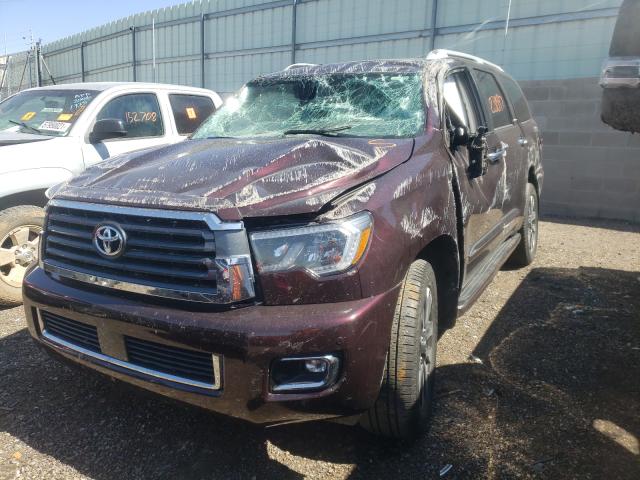 Photo 1 VIN: 5TDJY5G10KS174403 - TOYOTA SEQUOIA LI 