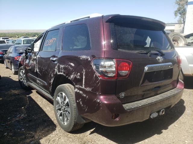 Photo 2 VIN: 5TDJY5G10KS174403 - TOYOTA SEQUOIA LI 