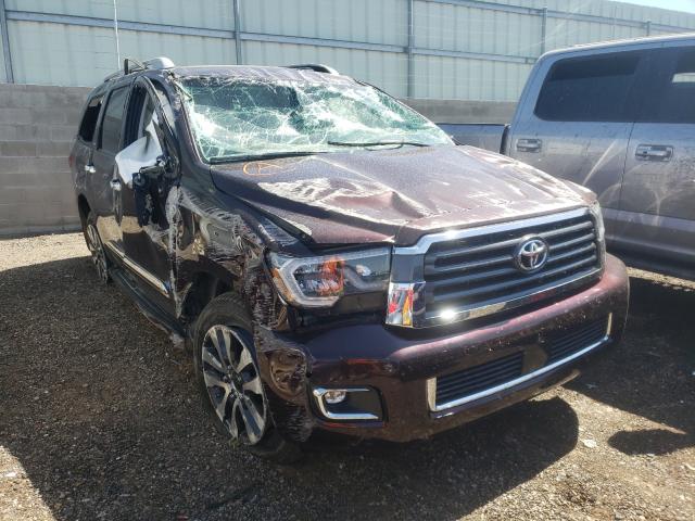 Photo 8 VIN: 5TDJY5G10KS174403 - TOYOTA SEQUOIA LI 