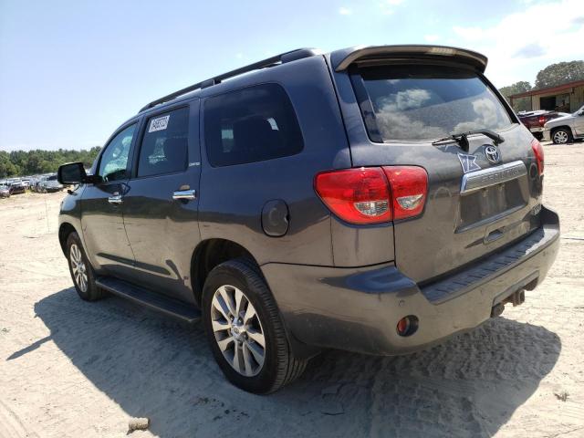 Photo 1 VIN: 5TDJY5G11BS054285 - TOYOTA SEQUOIA LI 