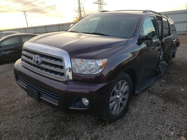 Photo 1 VIN: 5TDJY5G11ES100475 - TOYOTA SEQUOIA LI 