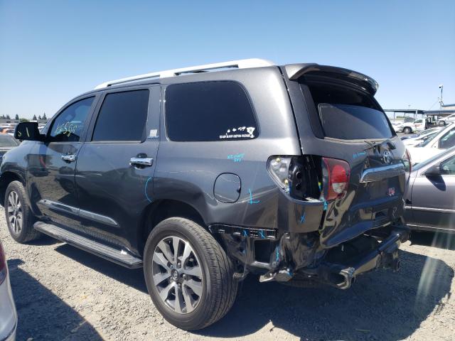 Photo 2 VIN: 5TDJY5G11KS167069 - TOYOTA SEQUOIA 