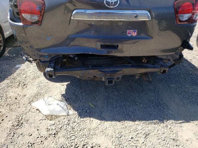 Photo 8 VIN: 5TDJY5G11KS167069 - TOYOTA SEQUOIA 