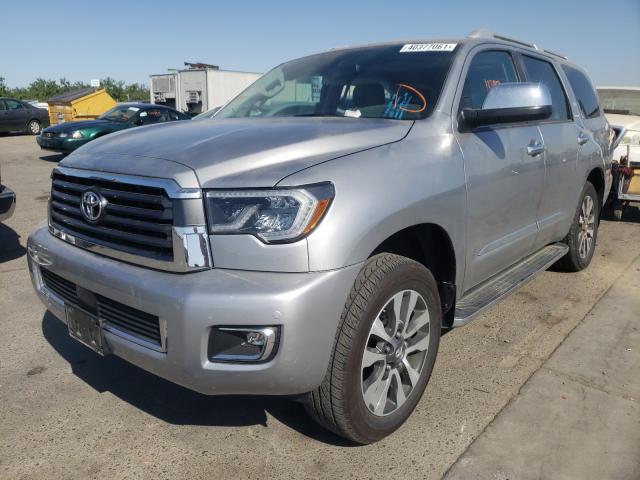 Photo 1 VIN: 5TDJY5G11KS169730 - TOYOTA SEQUOIA LI 