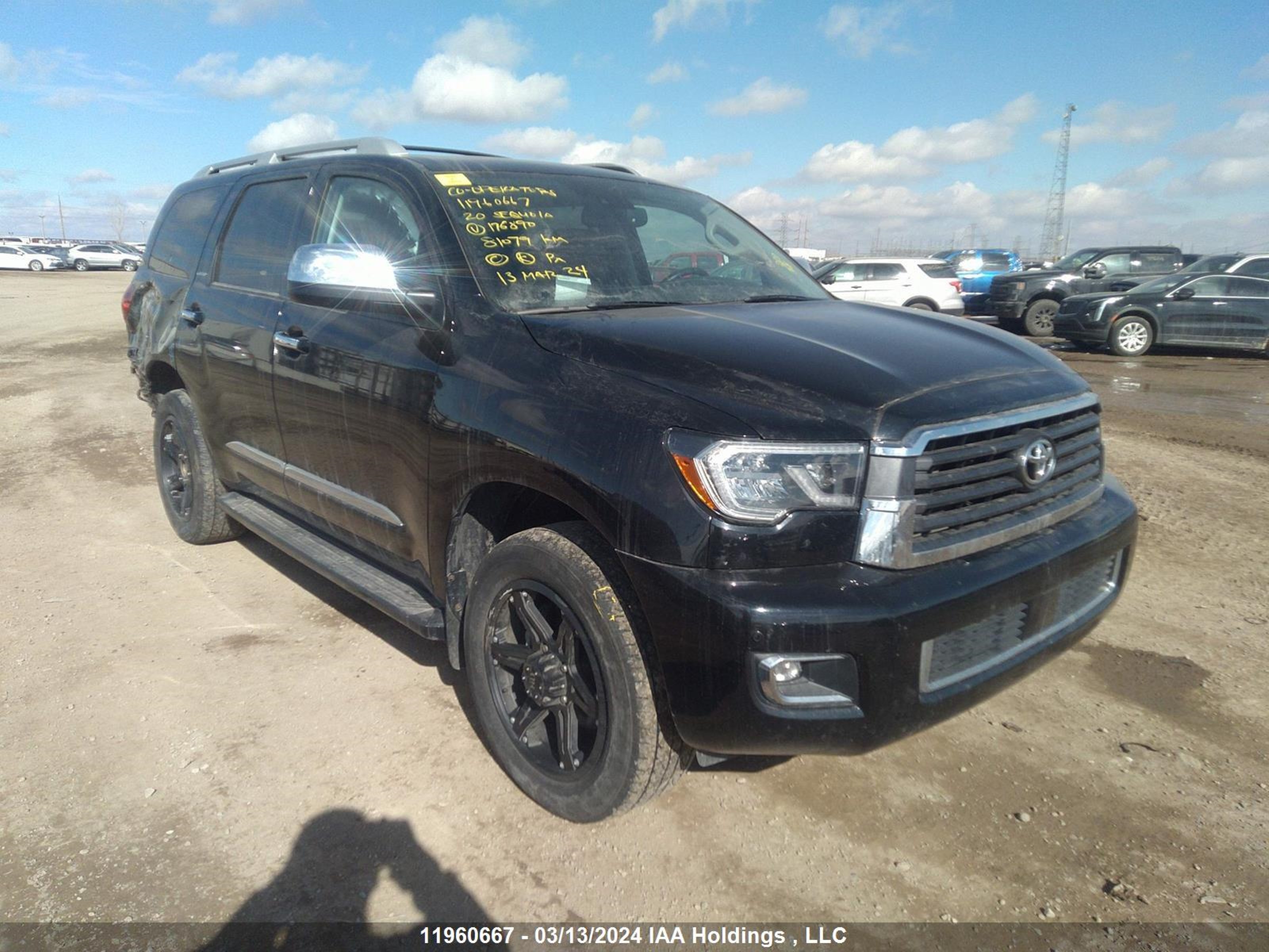 Photo 0 VIN: 5TDJY5G11LS176890 - TOYOTA SEQUOIA 