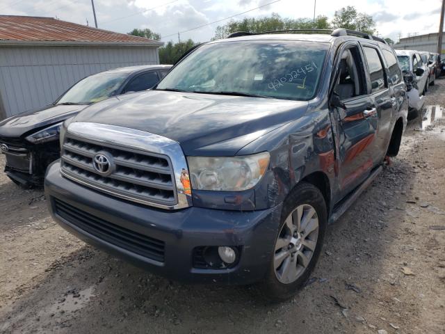 Photo 1 VIN: 5TDJY5G12AS033878 - TOYOTA SEQUOIA LI 